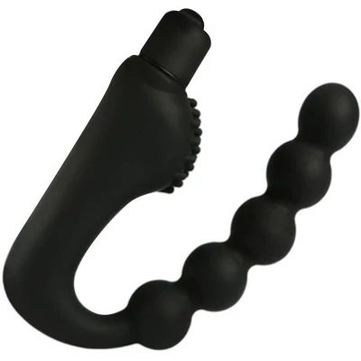 Sensual Masér prostaty AAA 20 cm černá