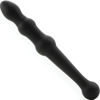 Sensual Obojstranné análne dildo 19 cm