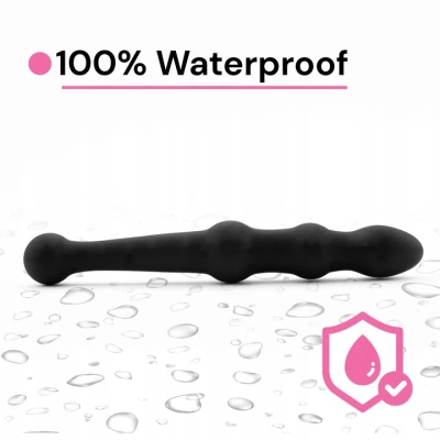 Sensual Obojstranné análne dildo 19 cm