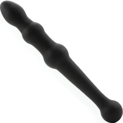 Sensual Obojstranné análne dildo 19 cm