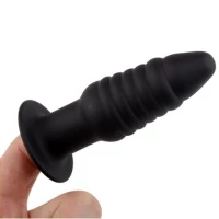 Zmyselný análny kolík, čierny