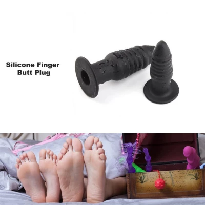 Zmyselný análny kolík, čierny