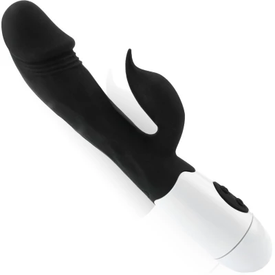 Sensual W36-5 Vibrátor, 30 režimů, 19 cm černá