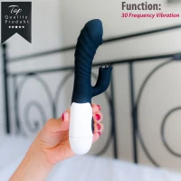 Sensual W36 Vibrátor 21 cm, 30 vibračních režimů, fialový
