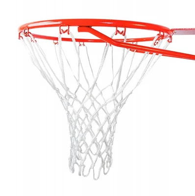 APT Basketbalová síťka bílá