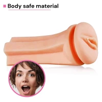 Sensual MC34 Masturbátor vagína čierna