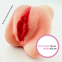 Sensual MC39 Masturbátor vagína béžová