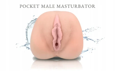 Sensual MC39 Masturbátor vagína béžová