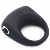 Sensual N05-11 Vibračný krúžok čierna