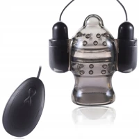 Sensual Stimulační vibrátor na penis