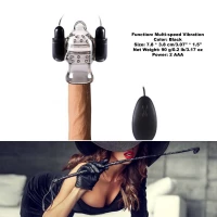 Sensual Stimulační vibrátor na penis