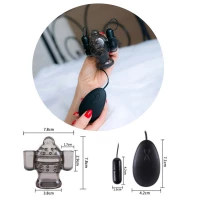 Sensual Stimulační vibrátor na penis