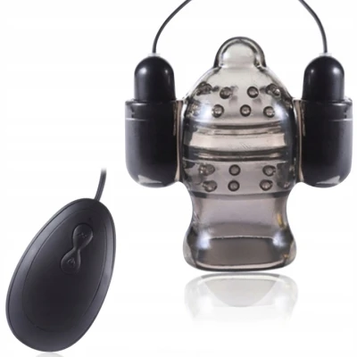 Sensual Stimulační vibrátor na penis