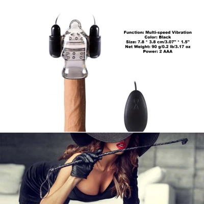 Sensual Stimulační vibrátor na penis