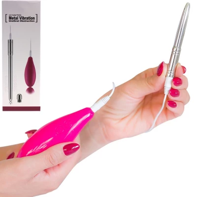 Sensual Dilatátor Penis plug vibrační