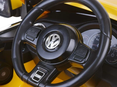 Joko PA0210 RO Elektrické autíčko Volkswagen Beetle 2,4 GHz růžové