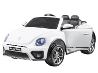Joko PA0210 Bl Elektrické autíčko Volkswagen Beetle 2,4 GHz bílé