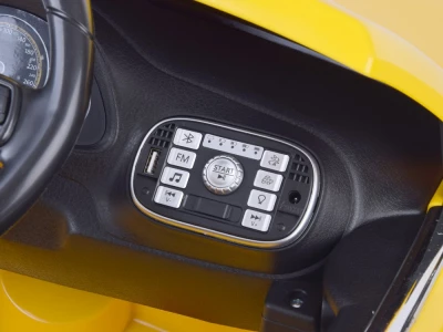 Joko PA0210 Bl Elektrické autíčko Volkswagen Beetle 2,4 GHz bílé