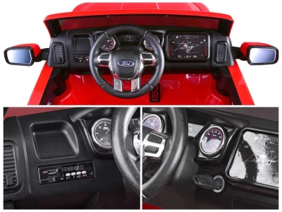 Joko PA0229 CZ Elektrické autíčko Ford Ranger Raptor 2,4 GHz červené