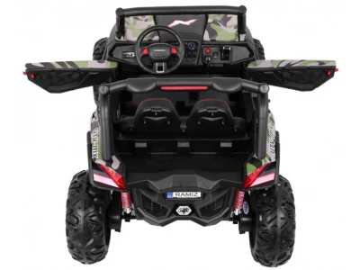 Joko Detské elektrické auto Buggy SuperStar 4x4 maskáčové
