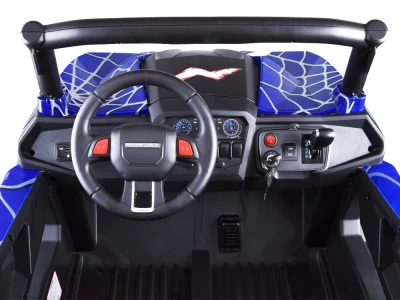 Joko Detské elektrické auto Buggy SuperStar 4x4 maskáčové