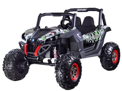 Joko Detské elektrické auto Buggy SuperStar 4x4 maskáčové