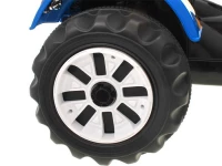 Joko Detský elektrický traktor 2 x 45W 12V modrý