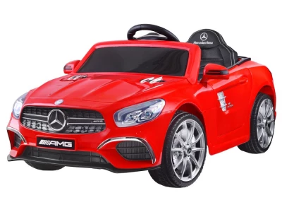Joko PA0231 CZ Elektrické autíčko Mercedes S63 AMG červené