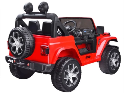 Joko PA0223 BI Elektrické autíčko Jeep Wrangler Rubicon 4x4 biela