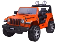 Joko PA0223 PO Elektrické autíčko Jeep Wrangler Rubicon 4x4 oranžové