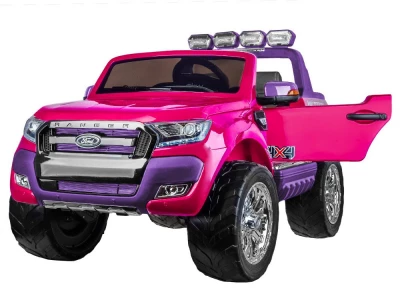 Joko PA0160 RO Elektrické autíčko Ford Ranger Wildtrak růžové