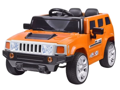 Joko PA0135 PO Elektrické autíčko HUMMER 2.4G oranžové