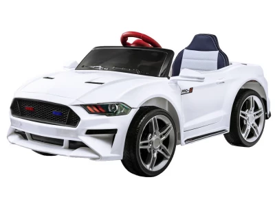 Joko PA0169 BI Elektrické autíčko Mustang GT 2,4G bílé
