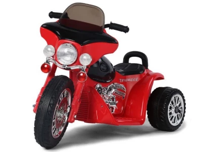 Joko PA0116 CZ Detská elektrická motorka červená