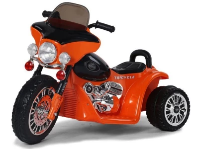 Joko PA0116 PO Detská elektrická motorka oranžová