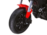 Joko PA0235 CZ Elektrická motorka Street Bob červená