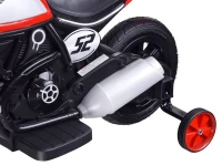 Joko PA0235 CZ Elektrická motorka Street Bob červená