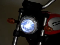 Joko PA0235 CZ Elektrická motorka Street Bob červená