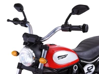 Joko PA0235 CZ Elektrická motorka Street Bob červená