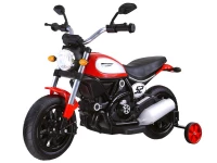 Joko PA0235 CZ Elektrická motorka Street Bob červená