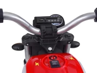 Joko PA0235 CZ Elektrická motorka Street Bob červená