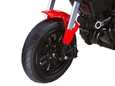 Joko PA0235 CZ Elektrická motorka Street Bob červená