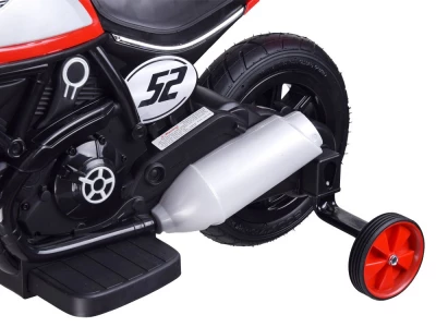 Joko PA0235 CZ Elektrická motorka Street Bob červená