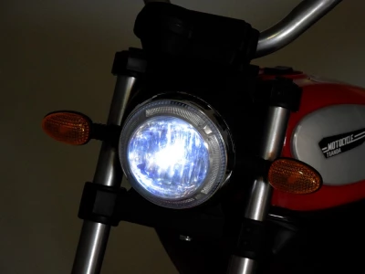 Joko PA0235 CZ Elektrická motorka Street Bob červená