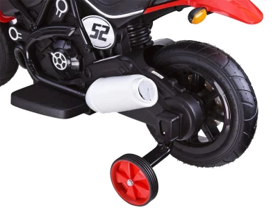 Joko PA0235 CZ Elektrická motorka Street Bob červená