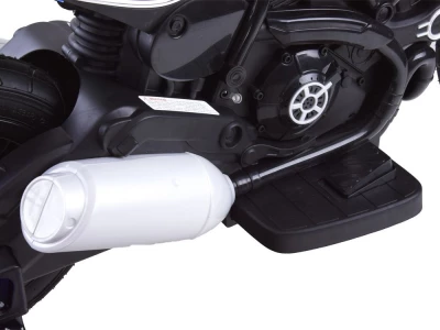 Joko PA0235 CZ Elektrická motorka Street Bob červená
