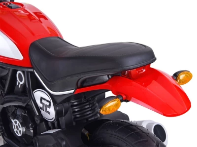 Joko PA0235 CZ Elektrická motorka Street Bob červená