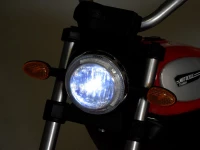 Joko PA0235 NI Elektrická motorka Street Bob modrá