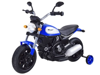 Joko PA0235 NI Elektrická motorka Street Bob modrá