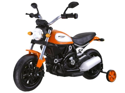 Joko PA0235 PO Elektrická motorka Street Bob oranžová